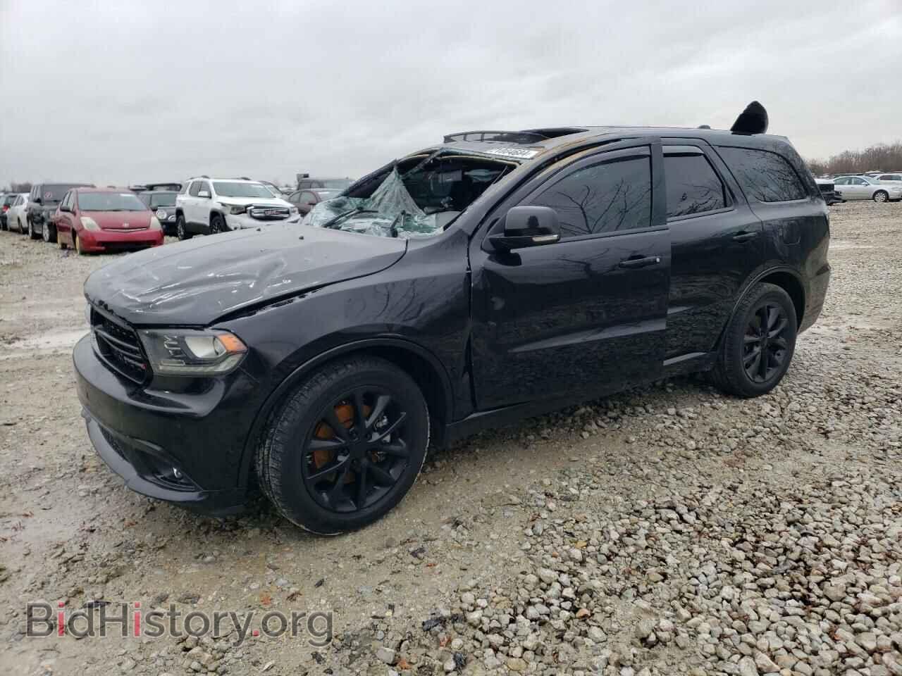 Фотография 1C4SDJCT4HC847882 - DODGE DURANGO 2017