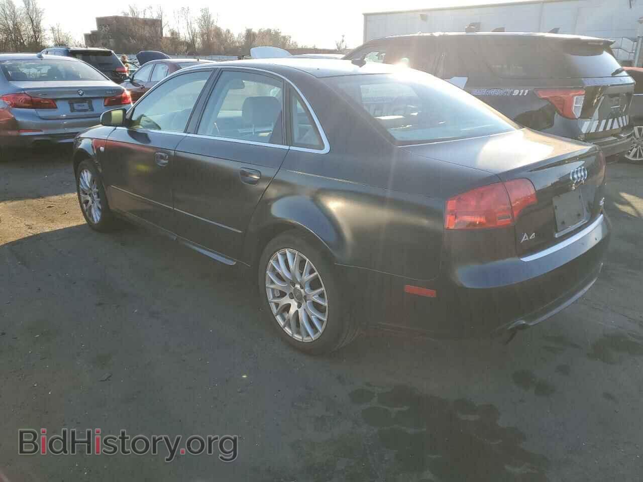 2008 AUDI A4 - VIN: WAUDF78E88A162700 - Фото 2
