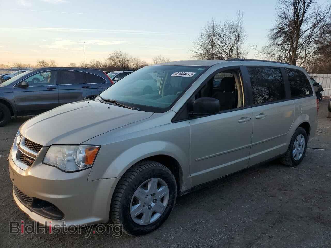Фотография 2C4RDGBG7DR530279 - DODGE CARAVAN 2013
