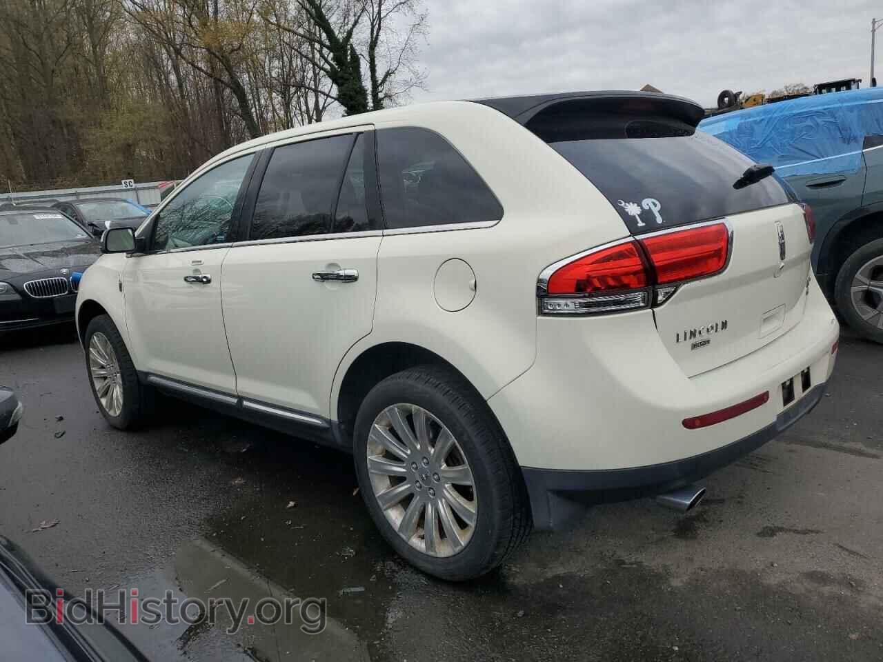 2013 LINCOLN MKX - VIN: 2LMDJ8JK0DBL30495 - Фото 2