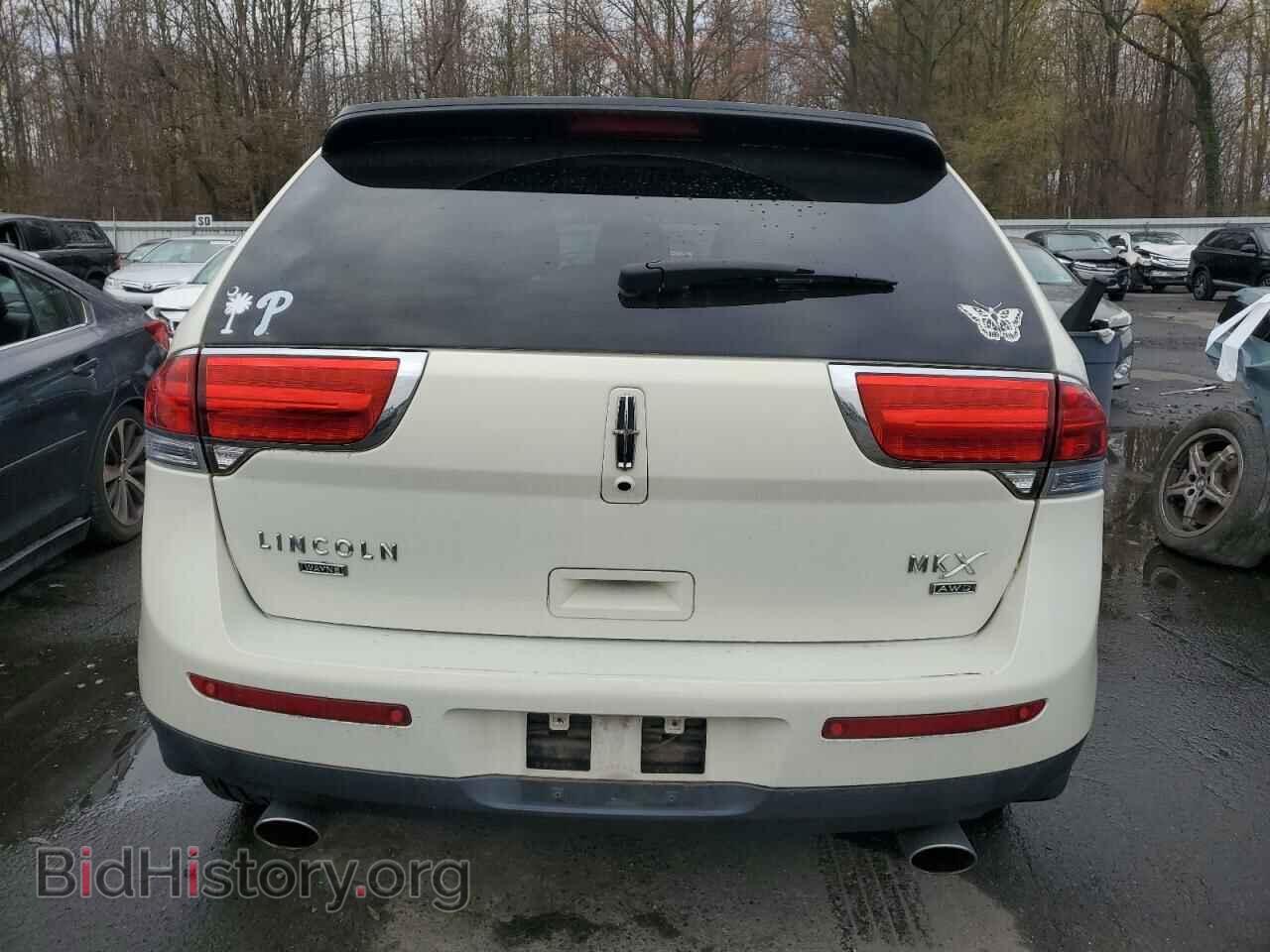 2013 LINCOLN MKX - VIN: 2LMDJ8JK0DBL30495 - Фото 6