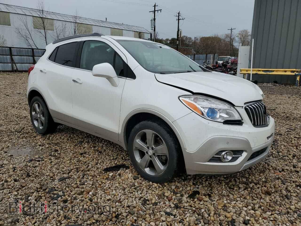 2013 BUICK ENCORE - VIN: KL4CJHSB3DB148140 - Photo 4