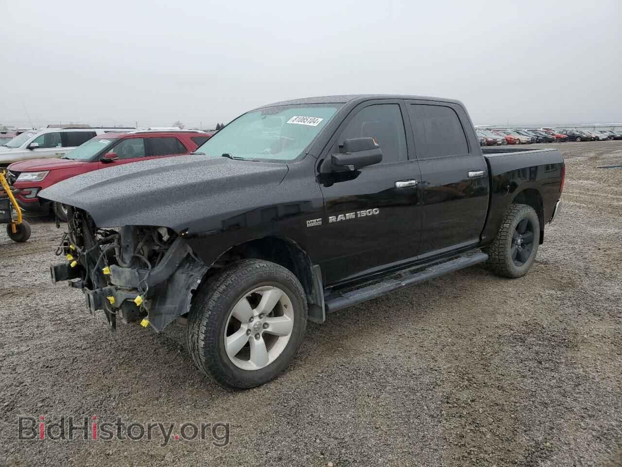 Photo 1C6RD7LT4CS344490 - DODGE RAM 1500 2012