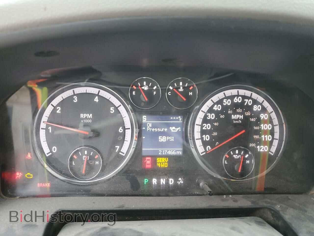 2012 DODGE RAM 1500 - VIN: 1C6RD7LT4CS344490 - Фото 9