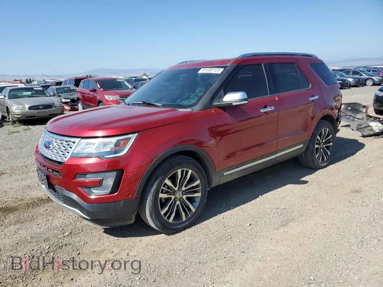 Фотография 1FM5K8HT5HGC76802 - FORD EXPLORER 2017