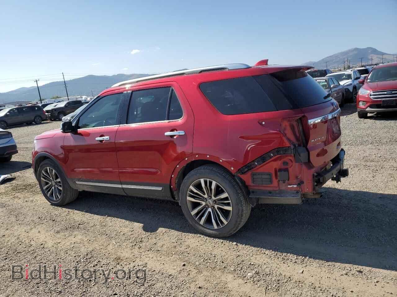 2017 FORD EXPLORER - VIN: 1FM5K8HT5HGC76802 - Photo 2