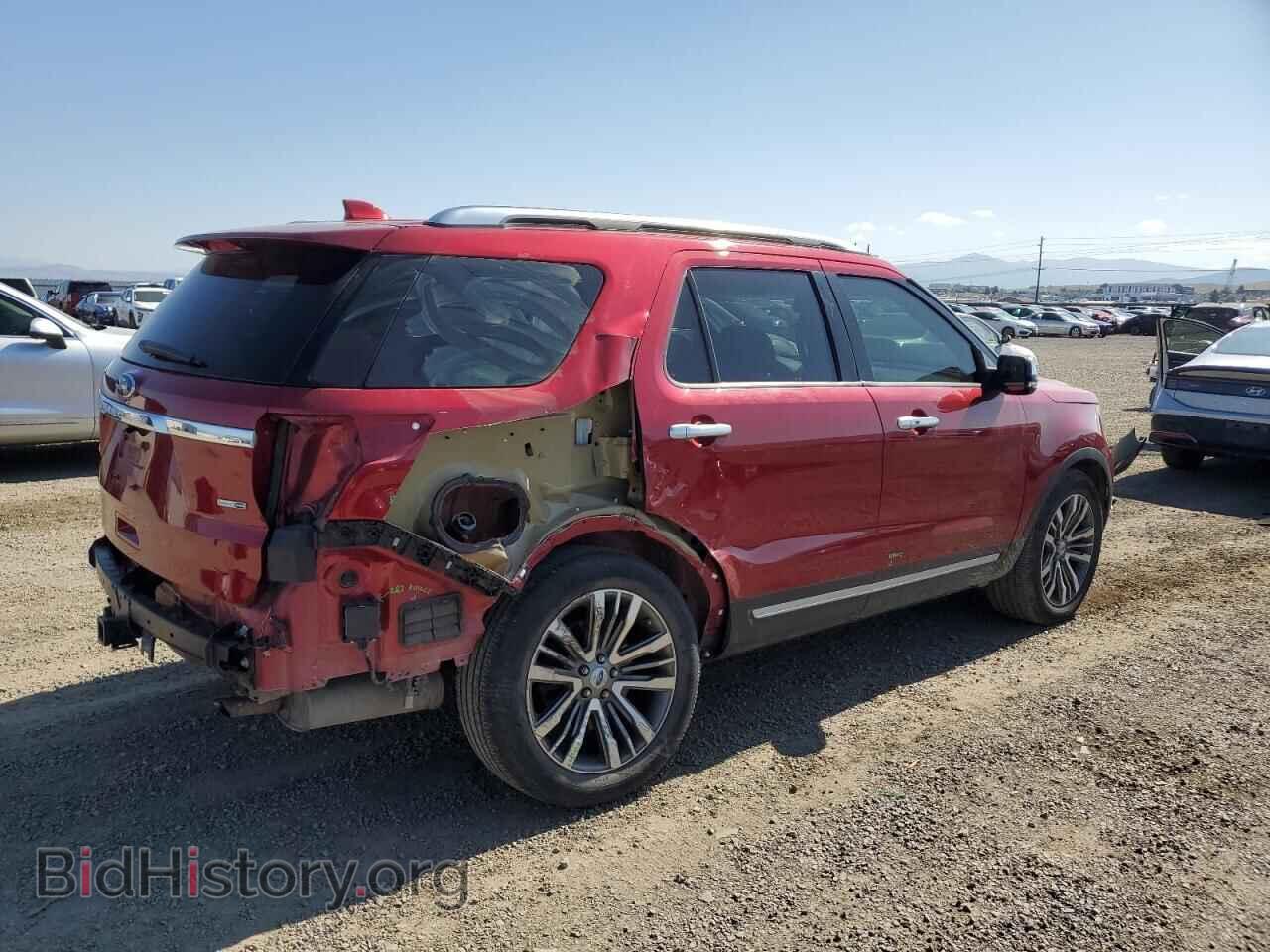 2017 FORD EXPLORER - VIN: 1FM5K8HT5HGC76802 - Photo 3
