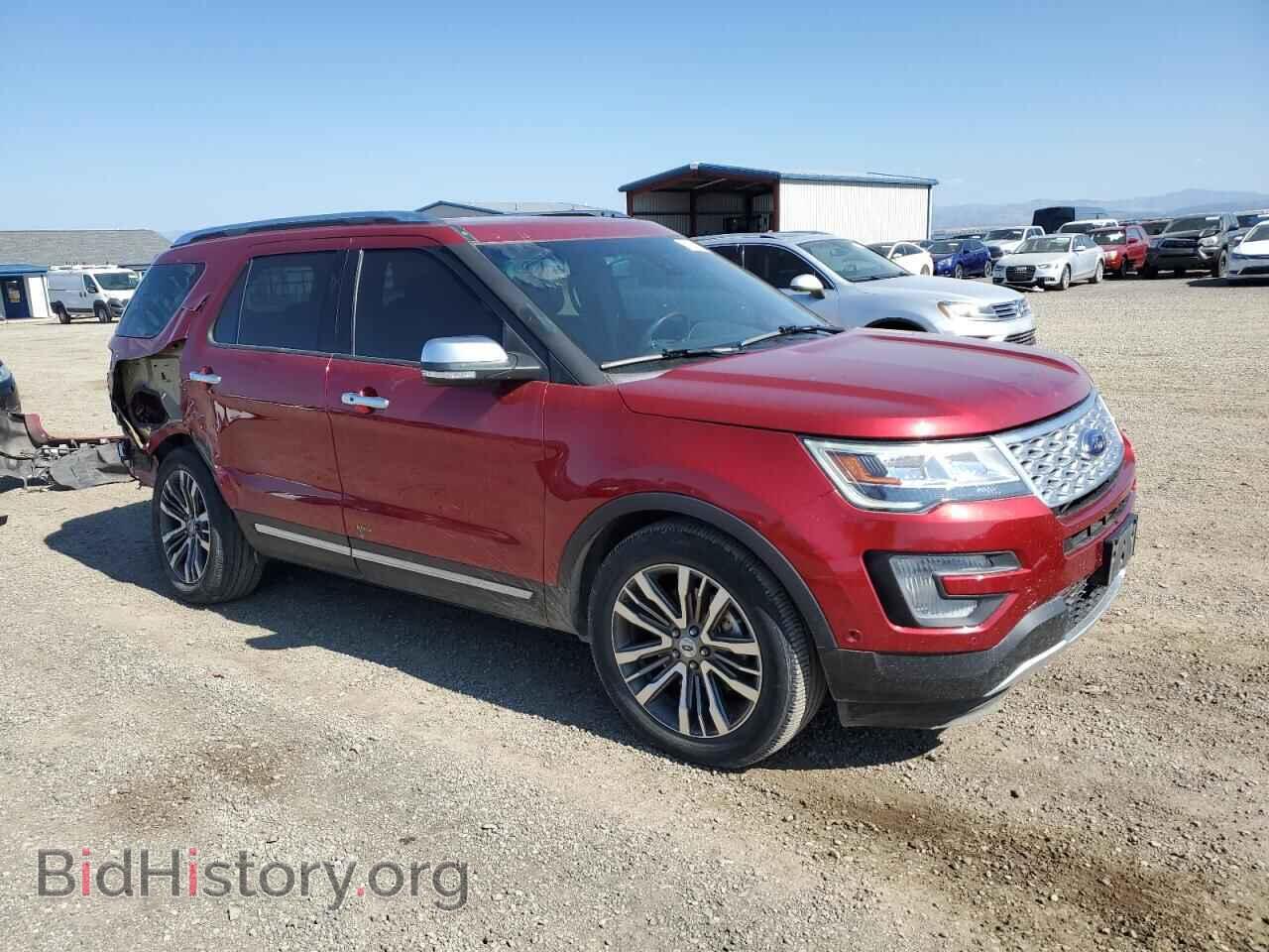 2017 FORD EXPLORER - VIN: 1FM5K8HT5HGC76802 - Photo 4