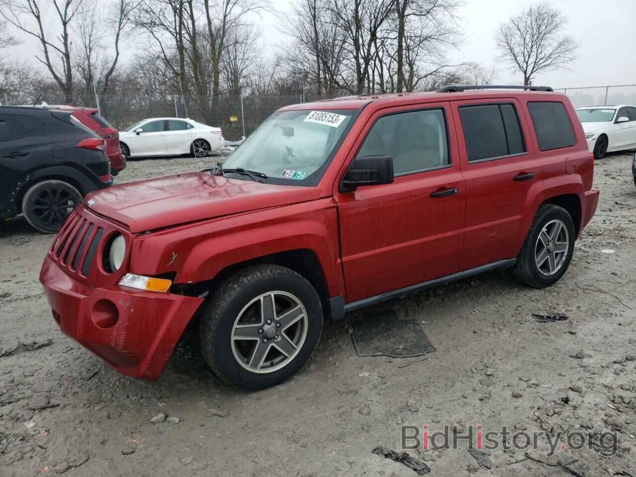 Фотография 1J8FT28WX8D796520 - JEEP PATRIOT 2008