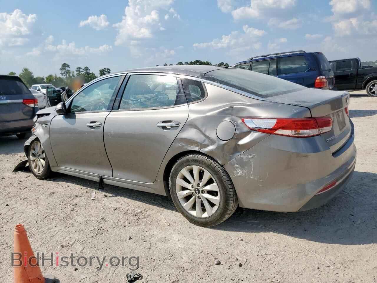 2016 KIA OPTIMA - VIN: 5XXGU4L33GG018209 - Фото 2