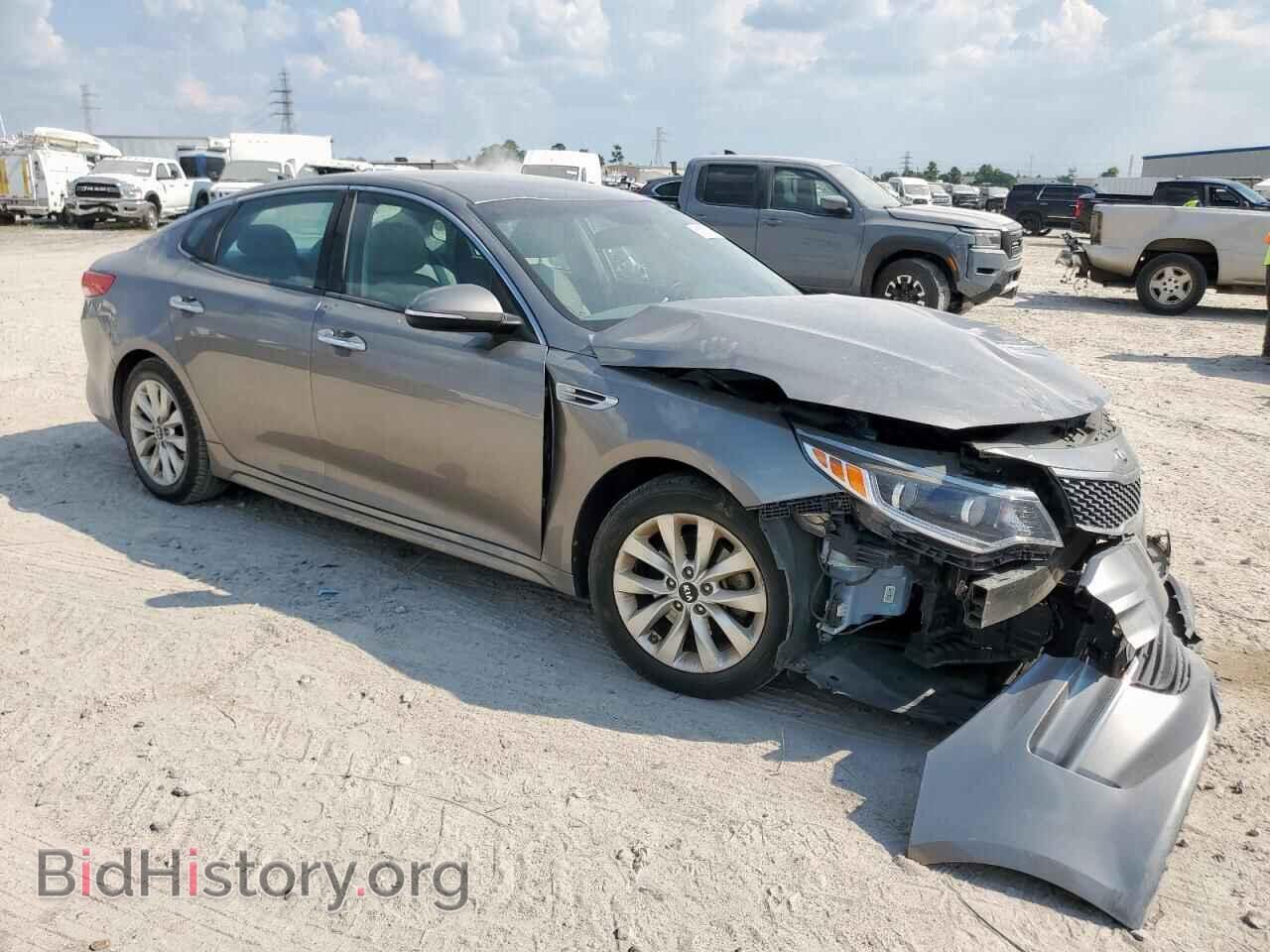 2016 KIA OPTIMA - VIN: 5XXGU4L33GG018209 - Фото 4
