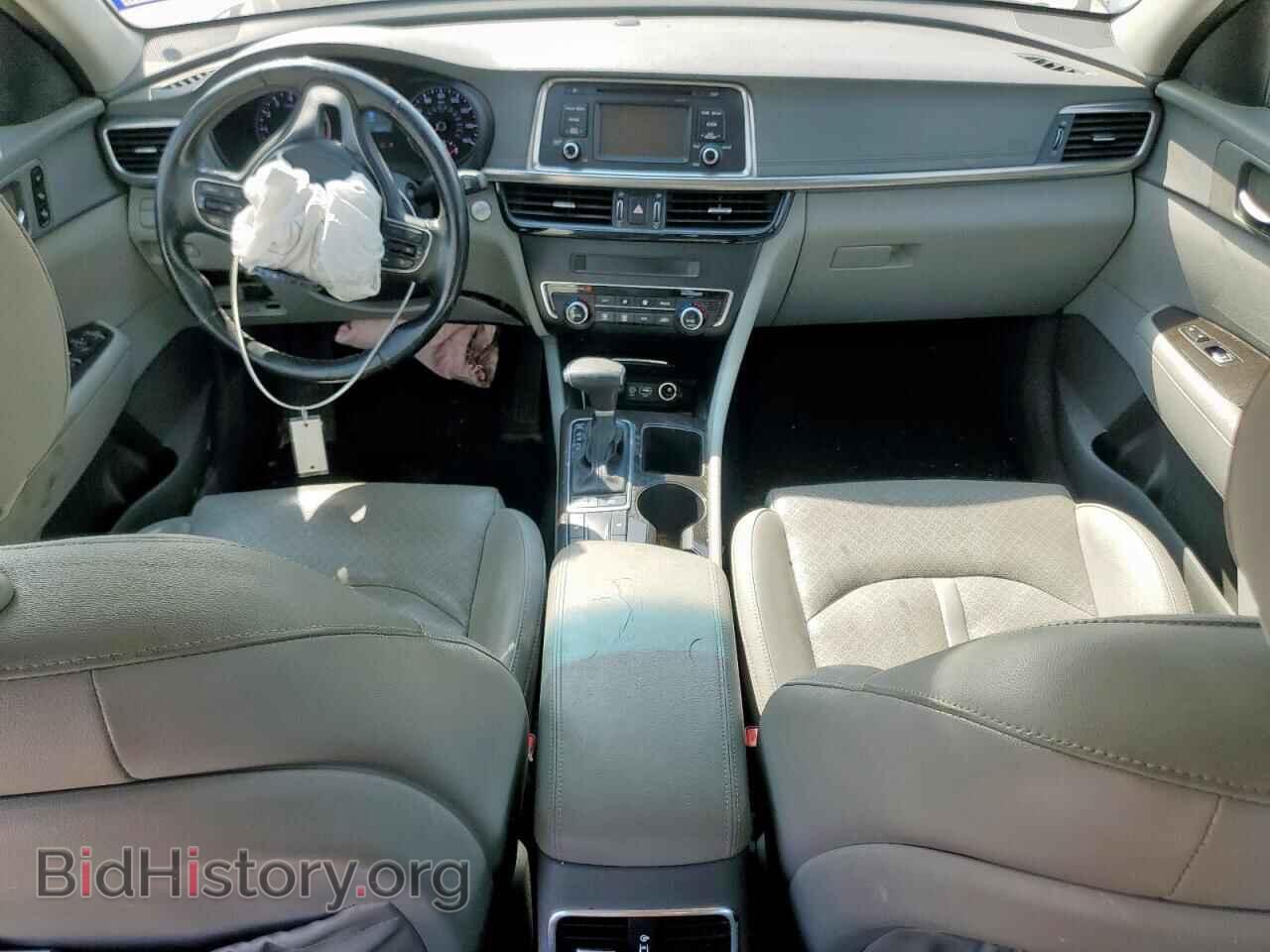 2016 KIA OPTIMA - VIN: 5XXGU4L33GG018209 - Фото 8