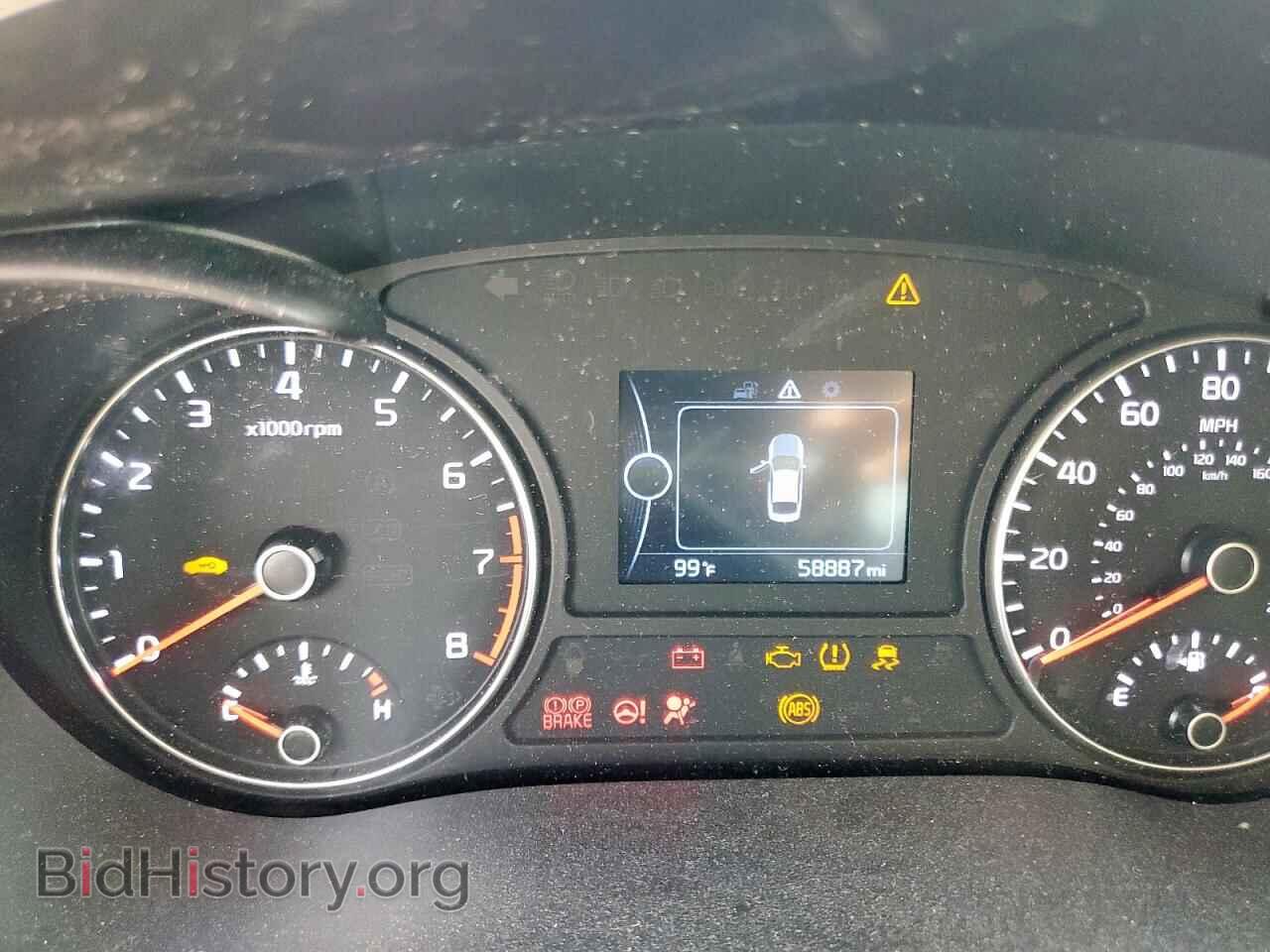 2016 KIA OPTIMA - VIN: 5XXGU4L33GG018209 - Фото 9