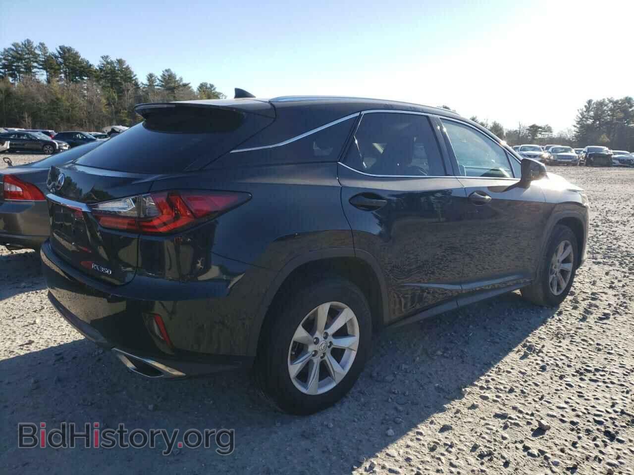 2017 LEXUS RX350 - VIN: 2T2BZMCA6HC090746 - Фото 3