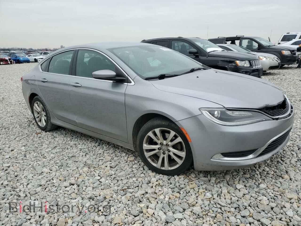 2015 CHRYSLER 200 - VIN: 1C3CCCAB8FN554909 - Фото 4