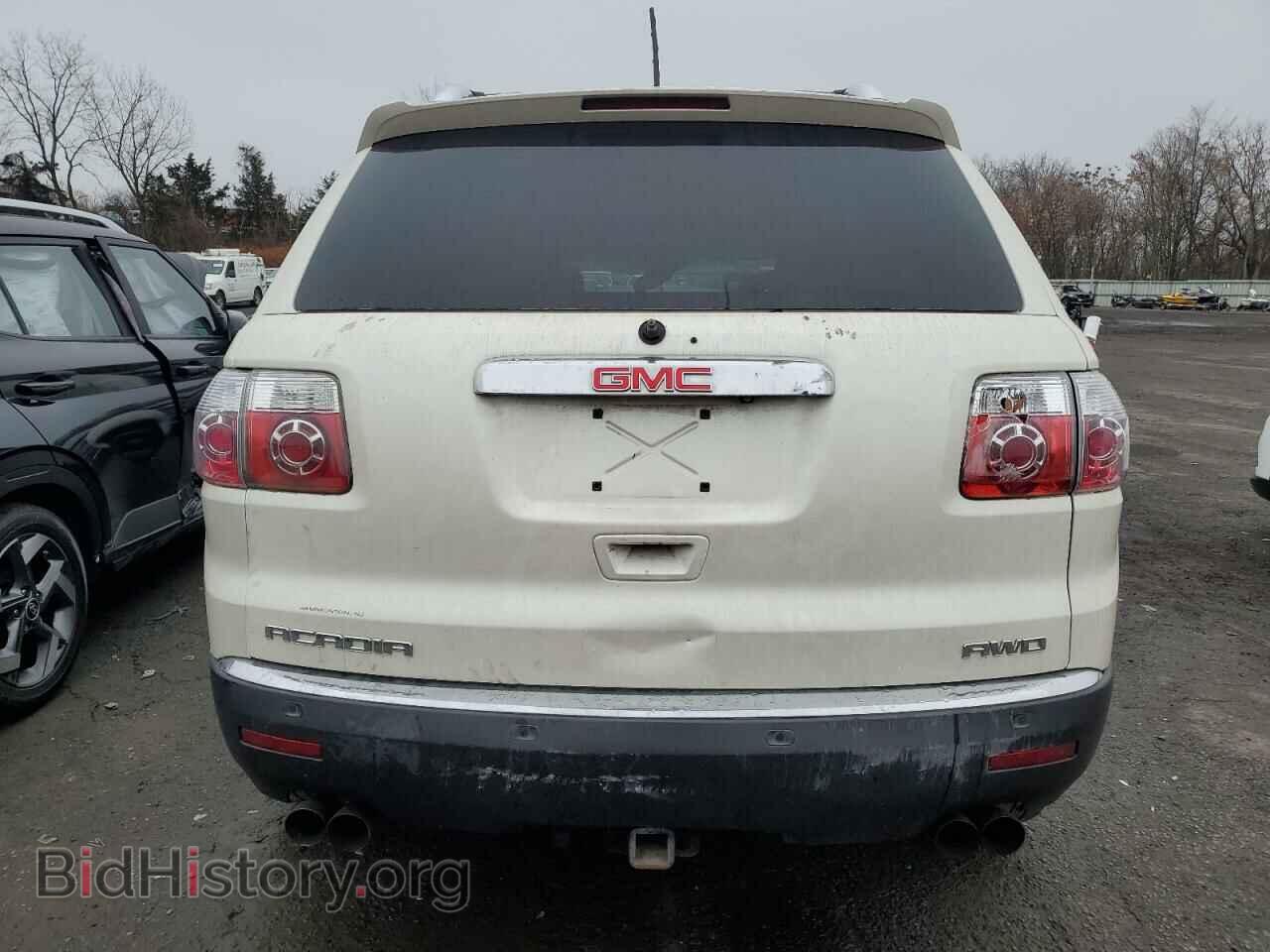 2009 GMC ACADIA - VIN: 1GKEV33D59J214825 - Фото 6