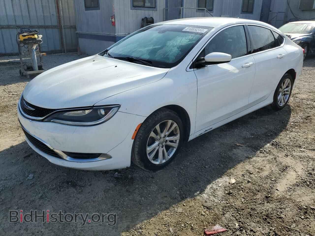 Photo 1C3CCCAB8FN627437 - CHRYSLER 200 2015