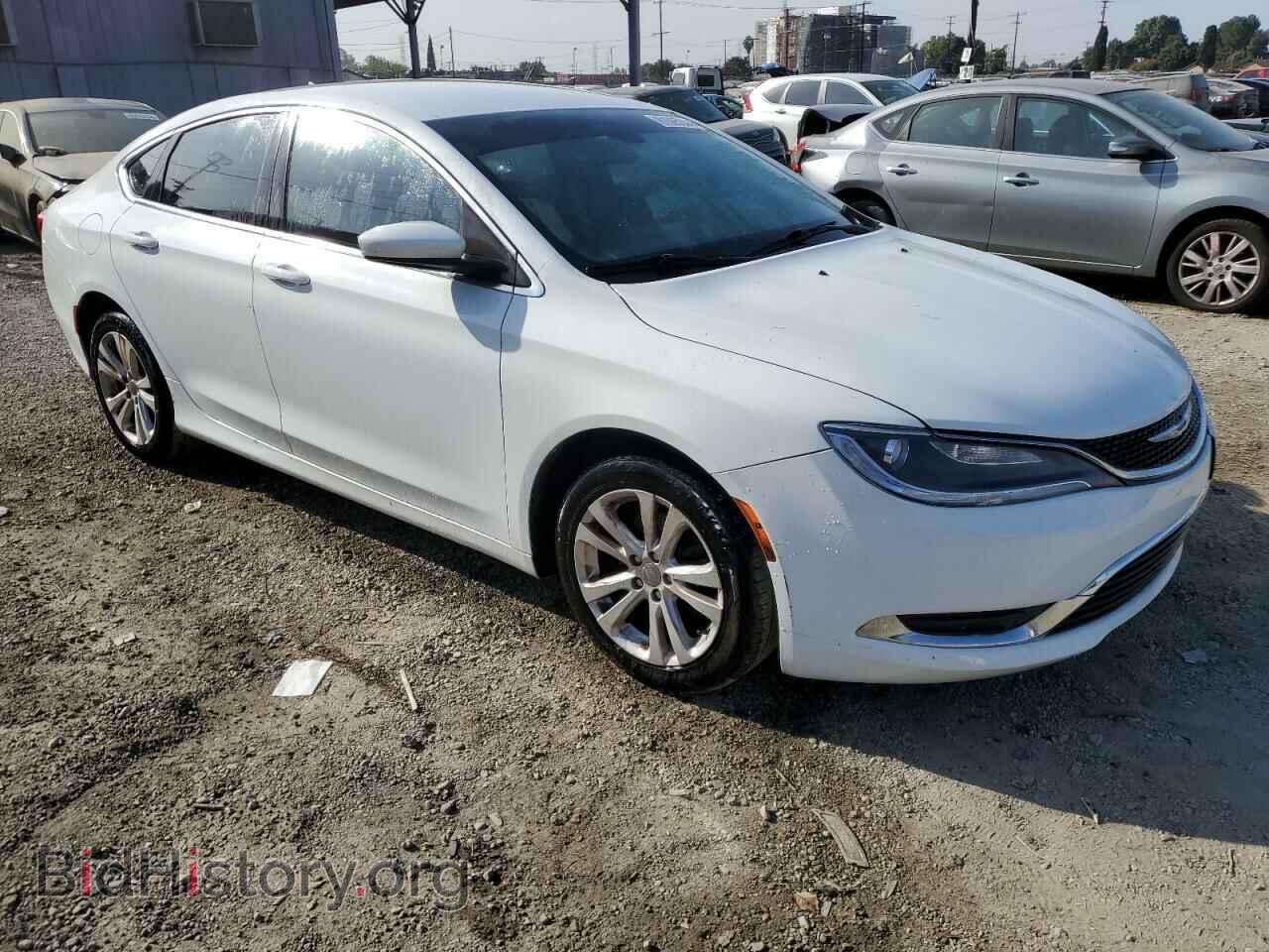 2015 CHRYSLER 200 - VIN: 1C3CCCAB8FN627437 - Фото 4