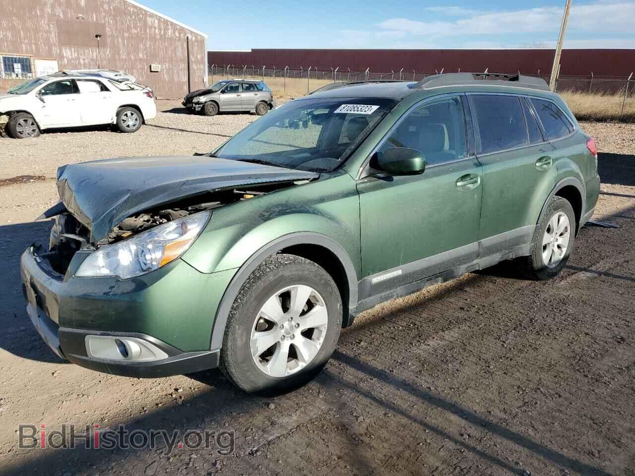 Photo 4S4BRBKC5A3322727 - SUBARU OUTBACK 2010