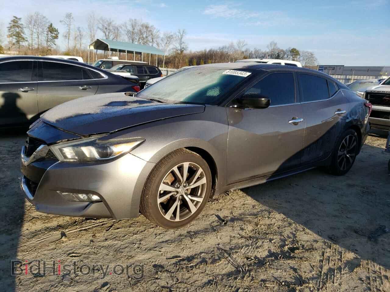 Фотография 1N4AA6AP1HC389828 - NISSAN MAXIMA 2017