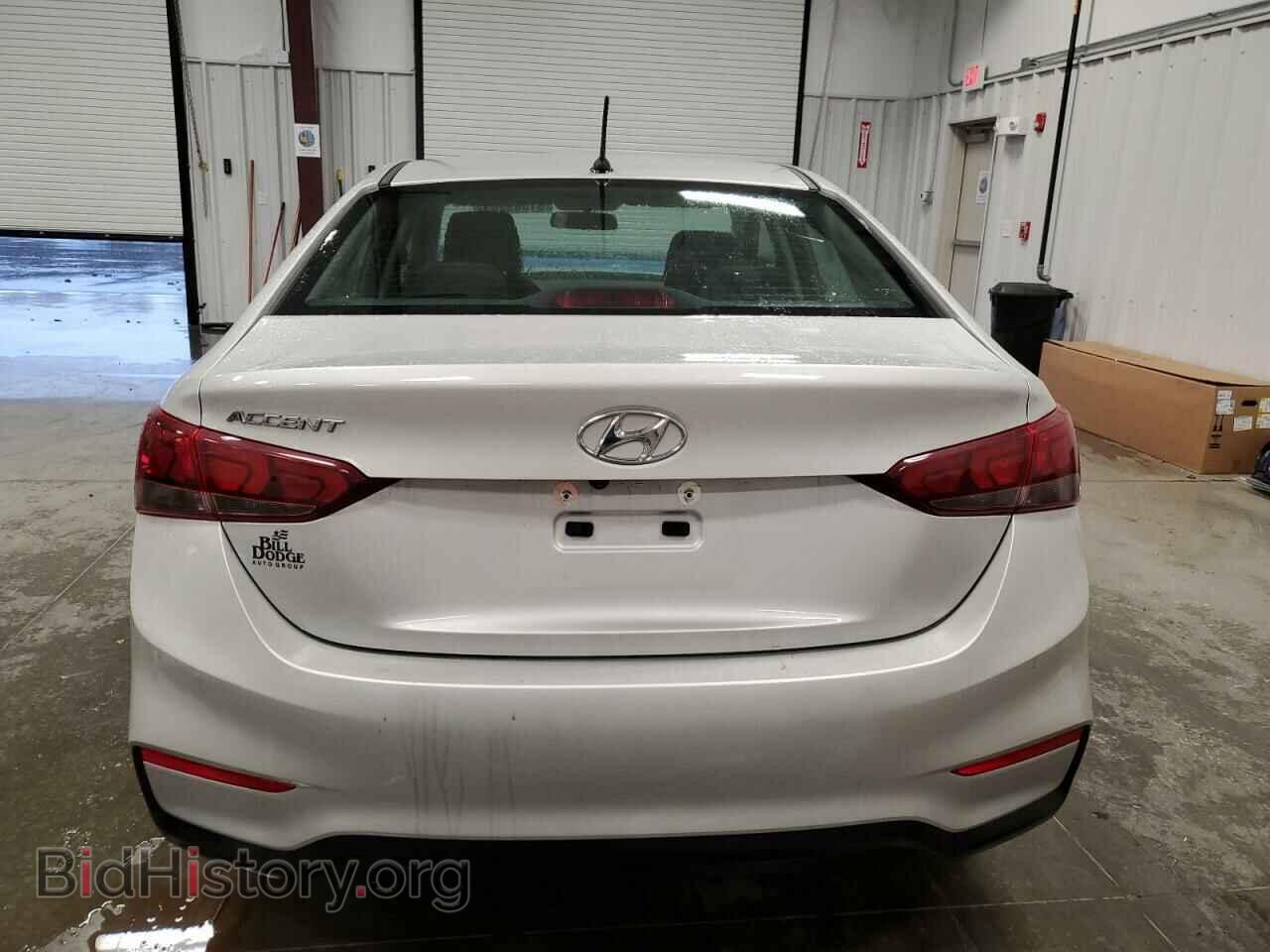2022 HYUNDAI ACCENT - VIN: 3KPC24A61NE184705 - Фото 6