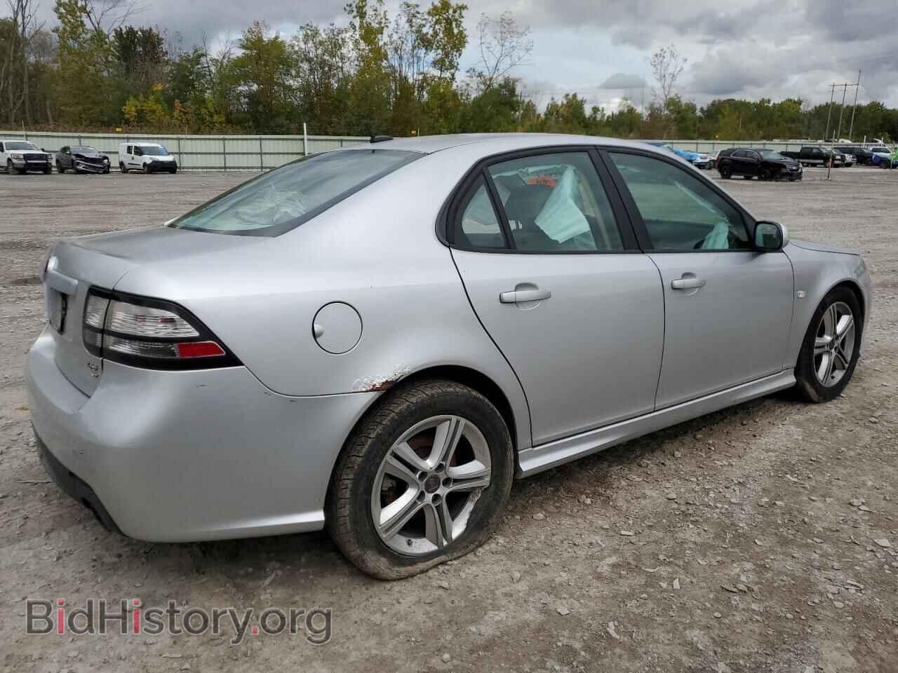 2011 SAAB 9 3 - VIN: YS3FA4BY4B1307906 - Фото 3