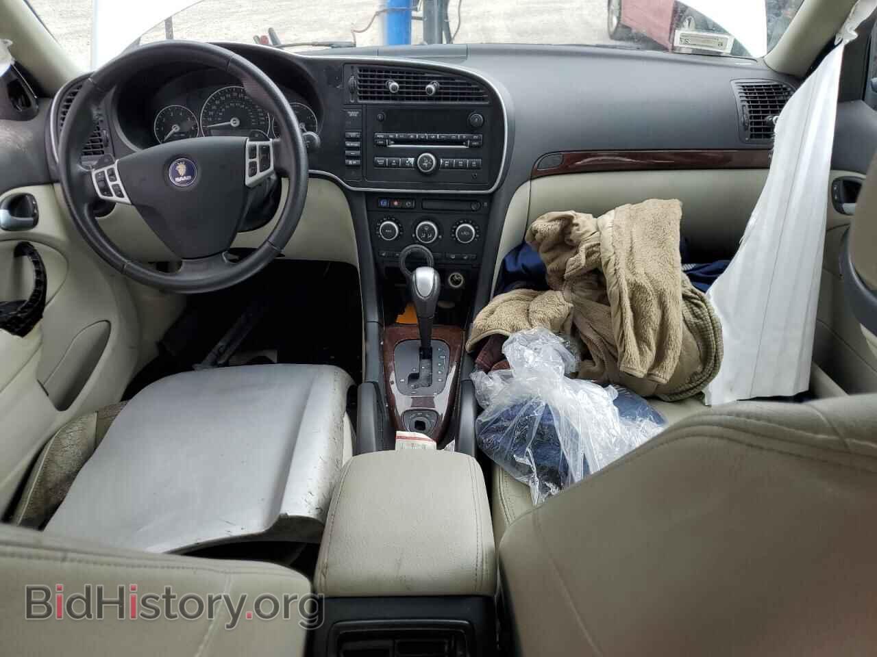 2011 SAAB 9 3 - VIN: YS3FA4BY4B1307906 - Фото 8