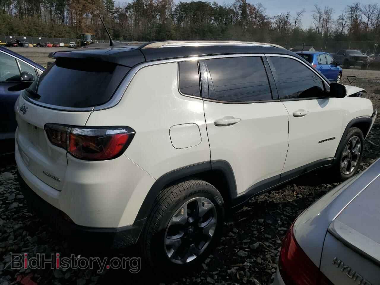 2020 JEEP COMPASS - VIN: 3C4NJDCB0LT195905 - Фото 3