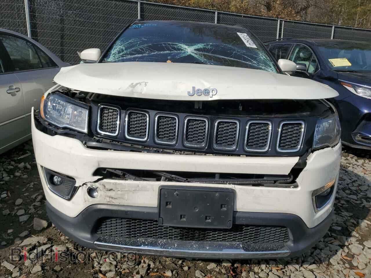 2020 JEEP COMPASS - VIN: 3C4NJDCB0LT195905 - Фото 5