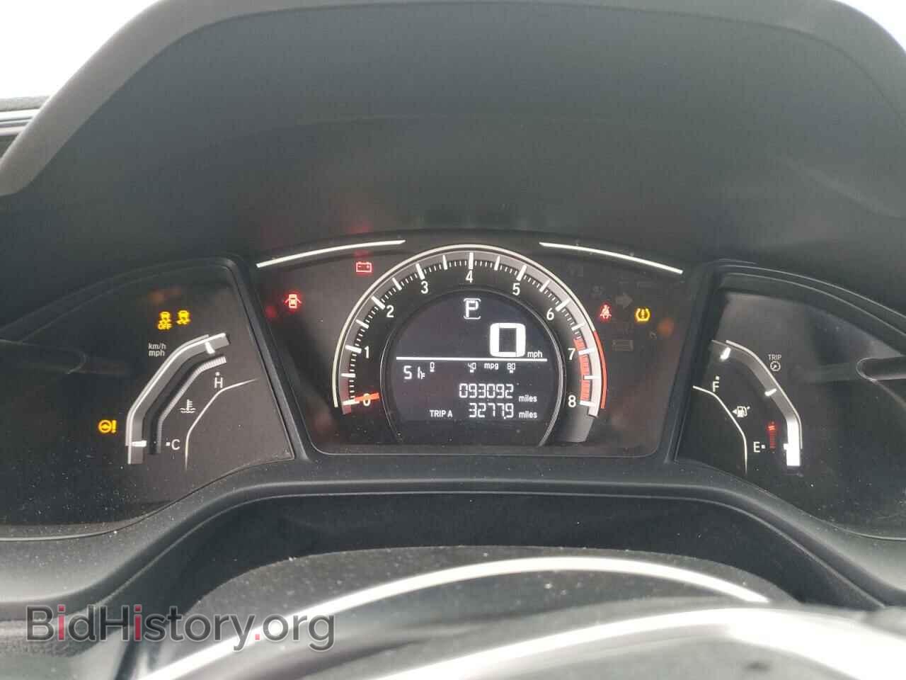 2017 HONDA CIVIC - VIN: 2HGFC4B01HH307644 - Фото 9
