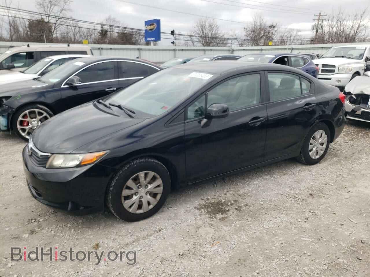 Photo 2HGFB2F54CH595147 - HONDA CIVIC 2012