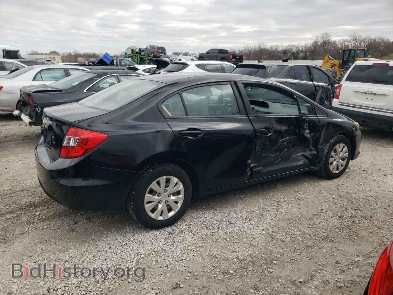 2012 HONDA CIVIC - VIN: 2HGFB2F54CH595147 - Photo 3