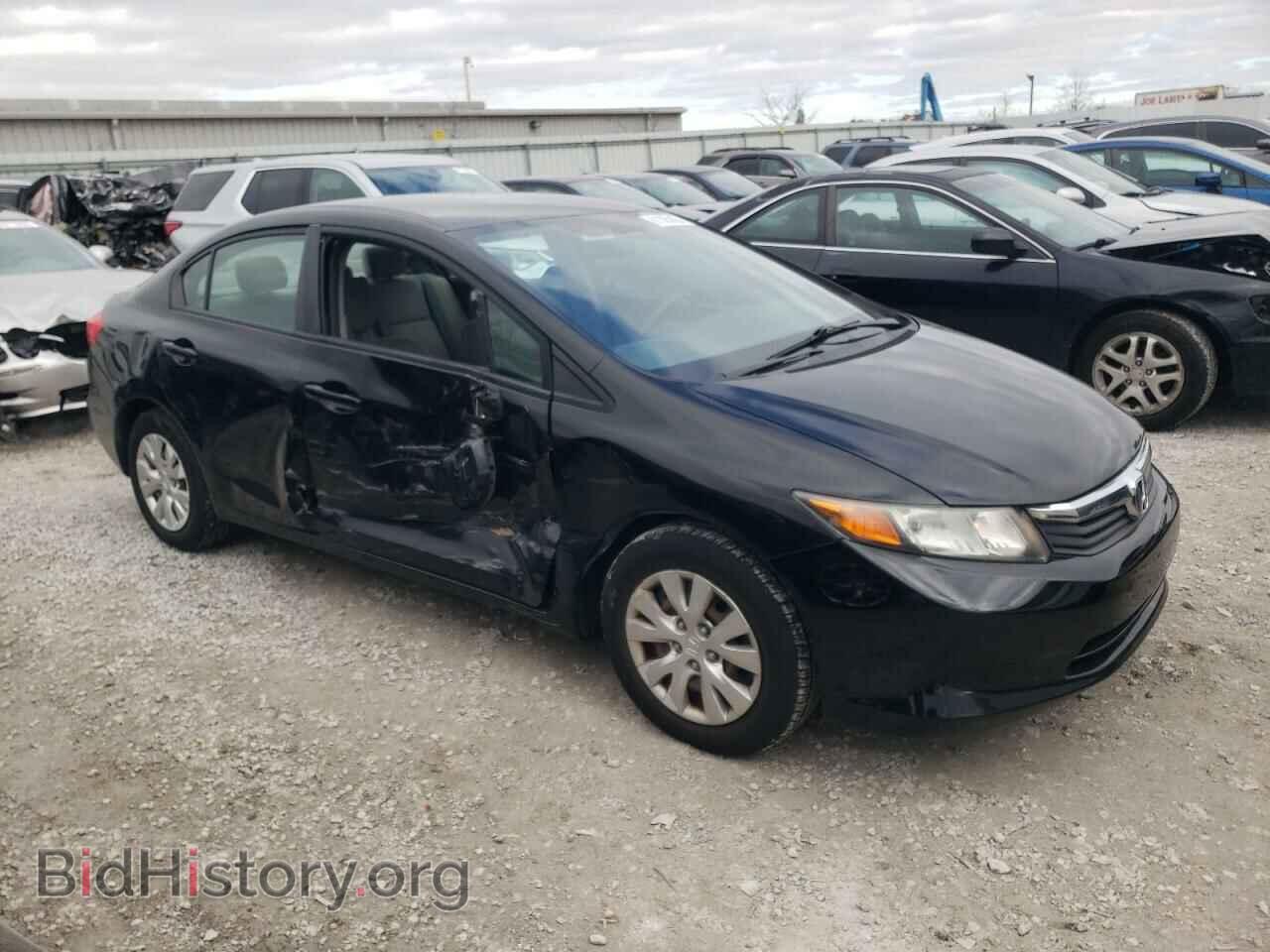 2012 HONDA CIVIC - VIN: 2HGFB2F54CH595147 - Photo 4