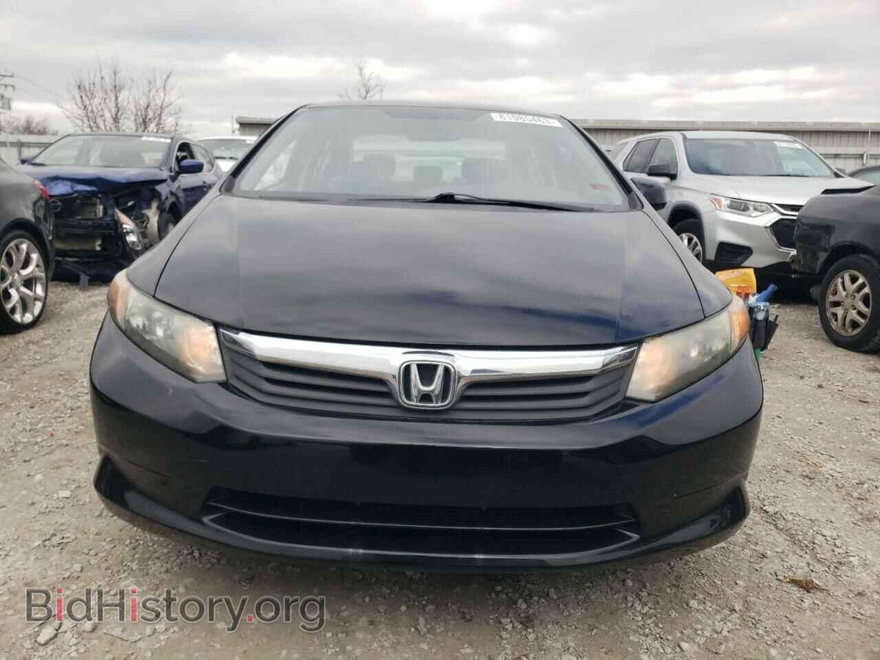 2012 HONDA CIVIC - VIN: 2HGFB2F54CH595147 - Photo 5