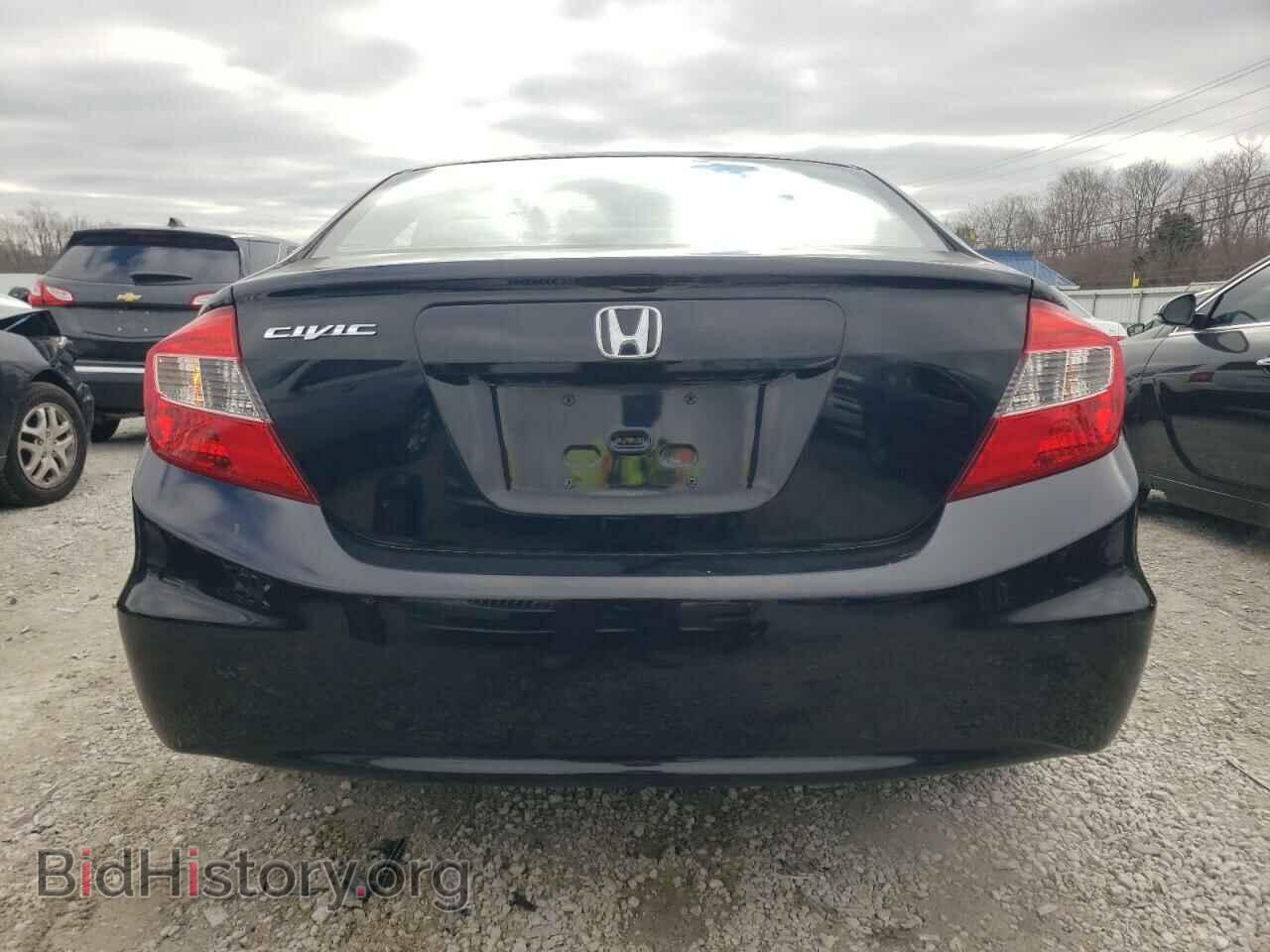 2012 HONDA CIVIC - VIN: 2HGFB2F54CH595147 - Photo 6