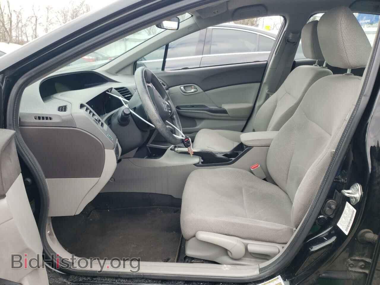 2012 HONDA CIVIC - VIN: 2HGFB2F54CH595147 - Photo 7
