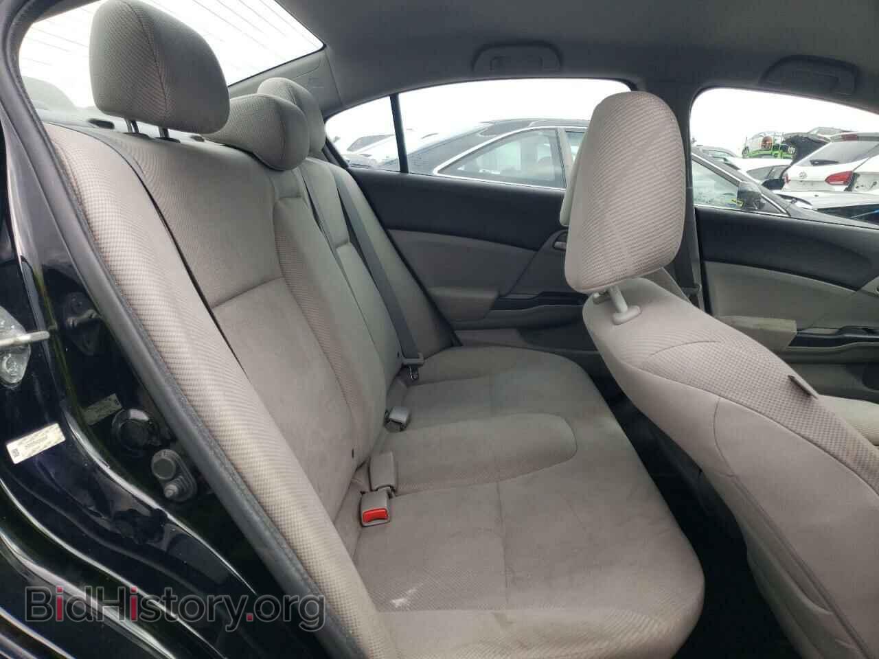 2012 HONDA CIVIC - VIN: 2HGFB2F54CH595147 - Photo 10