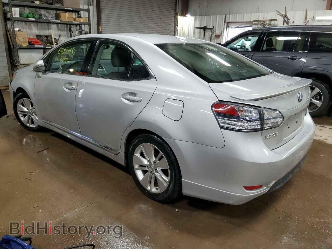 2010 LEXUS HS - VIN: JTHBB1BA8A2009970 - Фото 2