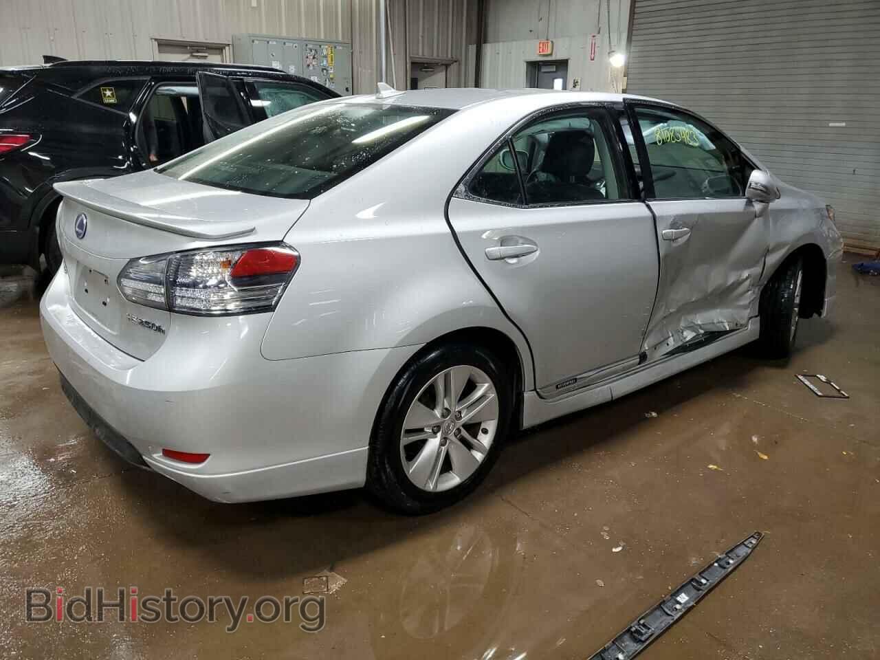 2010 LEXUS HS - VIN: JTHBB1BA8A2009970 - Фото 3