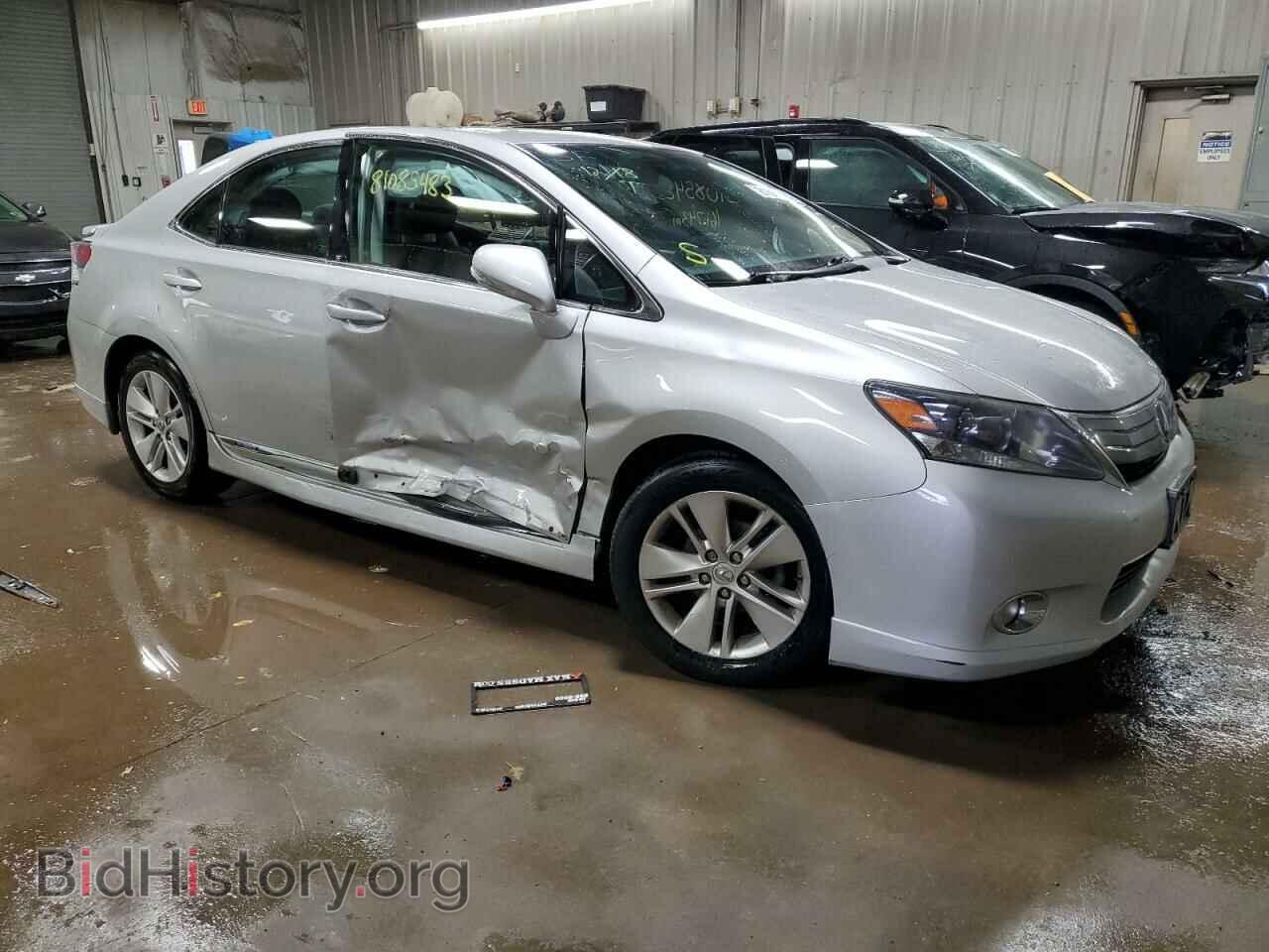 2010 LEXUS HS - VIN: JTHBB1BA8A2009970 - Фото 4