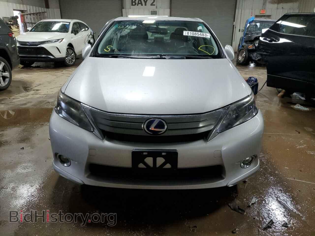 2010 LEXUS HS - VIN: JTHBB1BA8A2009970 - Фото 5