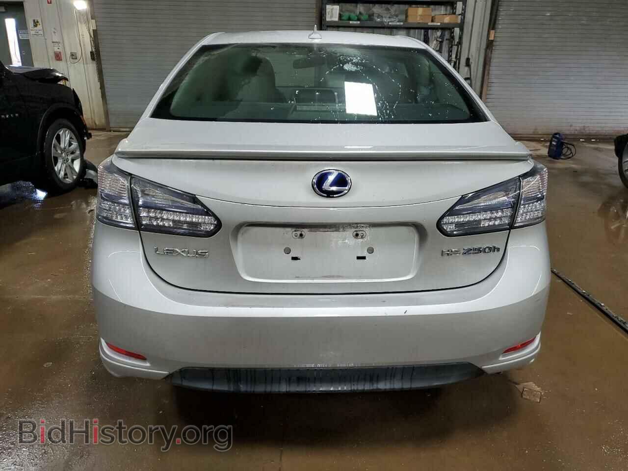 2010 LEXUS HS - VIN: JTHBB1BA8A2009970 - Фото 6
