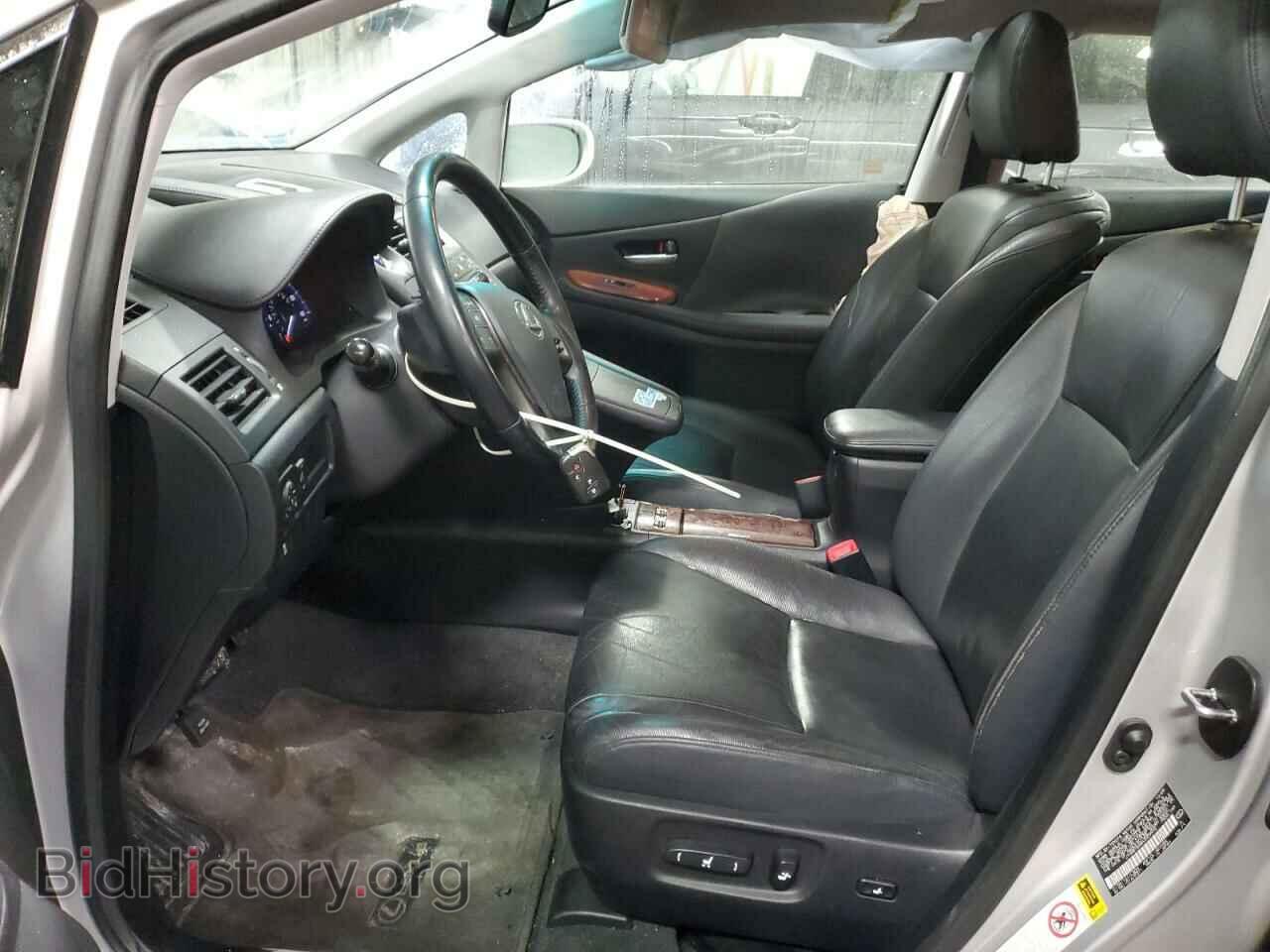 2010 LEXUS HS - VIN: JTHBB1BA8A2009970 - Фото 7