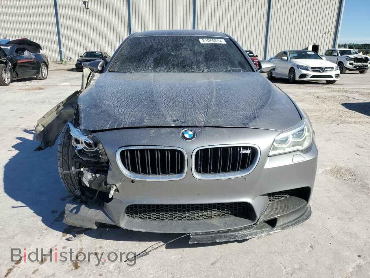 2014 BMW M5 - VIN: WBSFV9C52ED097797 - Photo 5