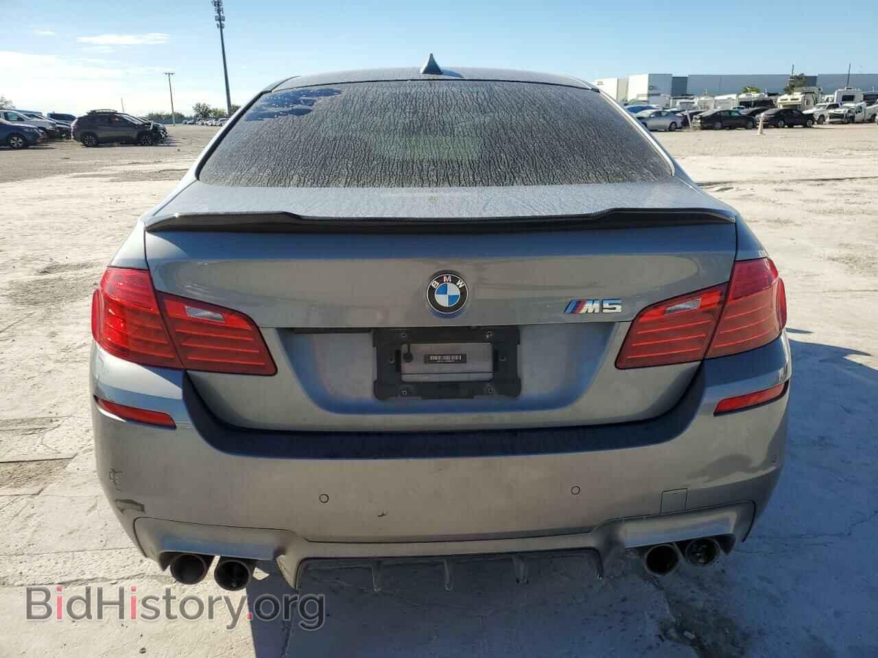 2014 BMW M5 - VIN: WBSFV9C52ED097797 - Photo 6