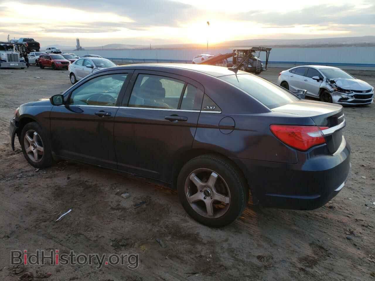 2013 CHRYSLER 200 - VIN: 1C3CCBAB2DN686474 - Фото 2