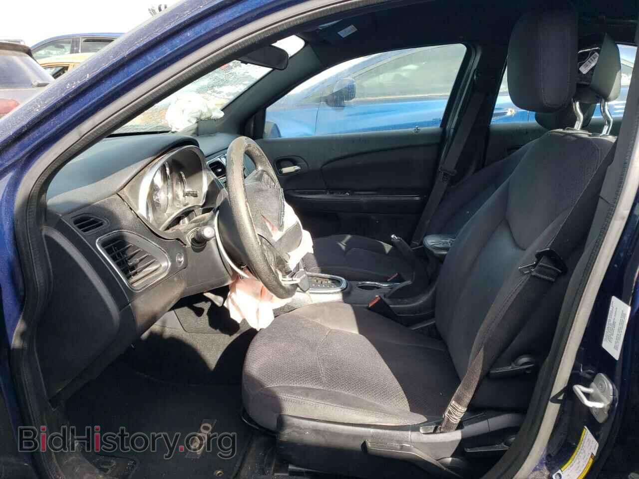 2013 CHRYSLER 200 - VIN: 1C3CCBAB2DN686474 - Фото 7