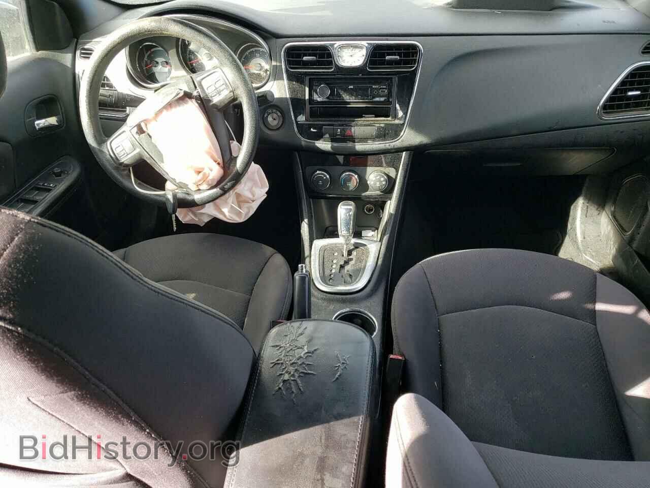 2013 CHRYSLER 200 - VIN: 1C3CCBAB2DN686474 - Фото 8