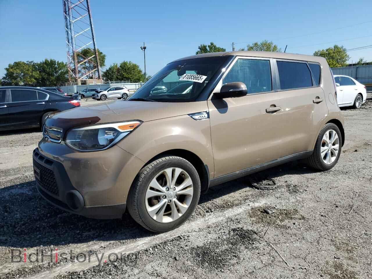 Фотография KNDJP3A53E7042284 - KIA SOUL 2014