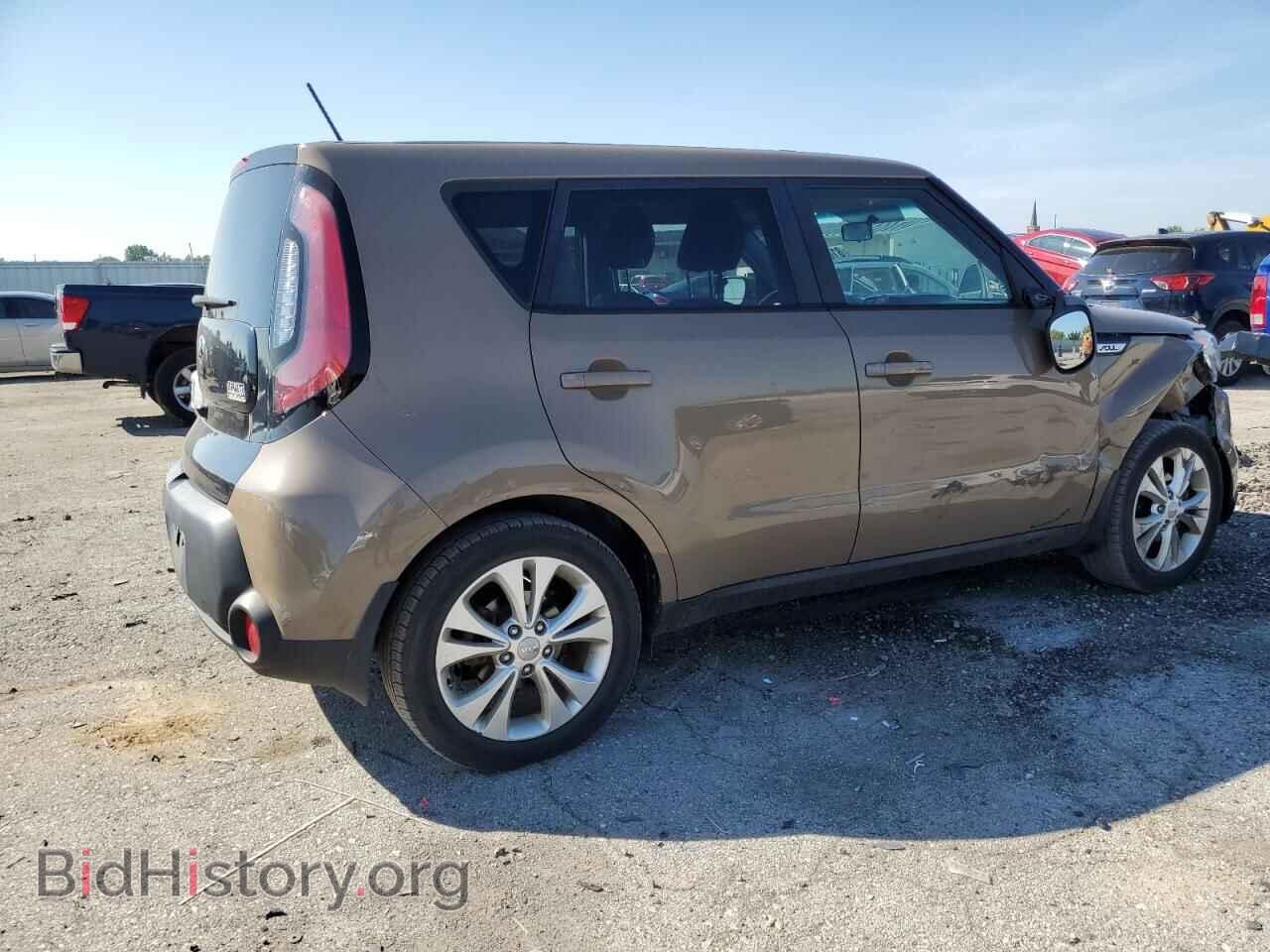2014 KIA SOUL - VIN: KNDJP3A53E7042284 - Фото 3